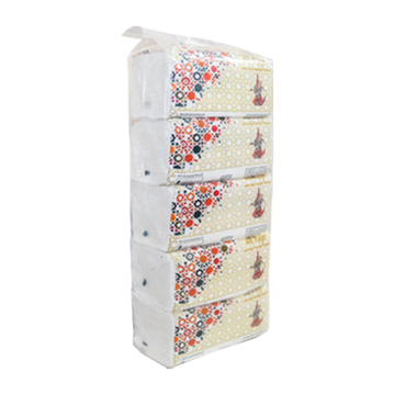 AL FAJR Nylon Pack 600 Sheets | Pack of 5