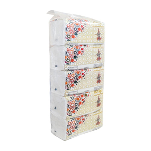 AL FAJR Nylon Pack 600 Sheets | Pack of 5
