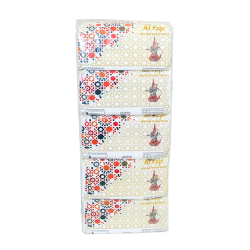 AL FAJR Nylon Pack 600 Sheets | Pack of 5