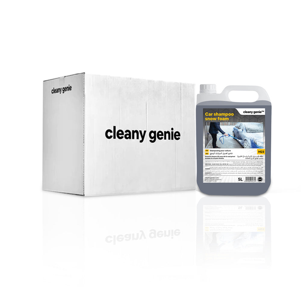 شامبو غسيل السيارات سنو فوم M23 | 5 لتر | حزمة من 4
