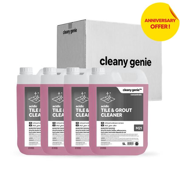 Acidic Tile & Grout Cleaner M21 | 5L | Pack of 4