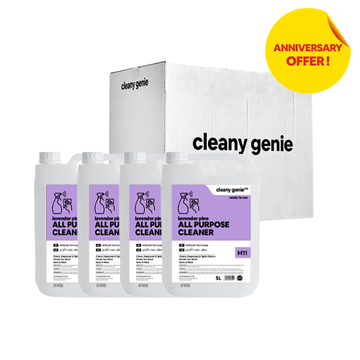 منظف ​​لجميع الأغراض M11 | لافندر صنوبر 5 لتر | حزمة من 4