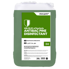 مطهر مضاد للبكتيريا بالصنوبر D4 | 25 لتر