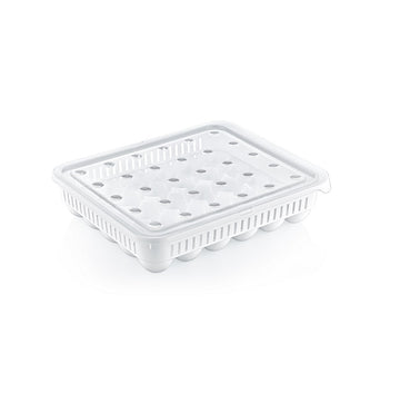Egg storage tray