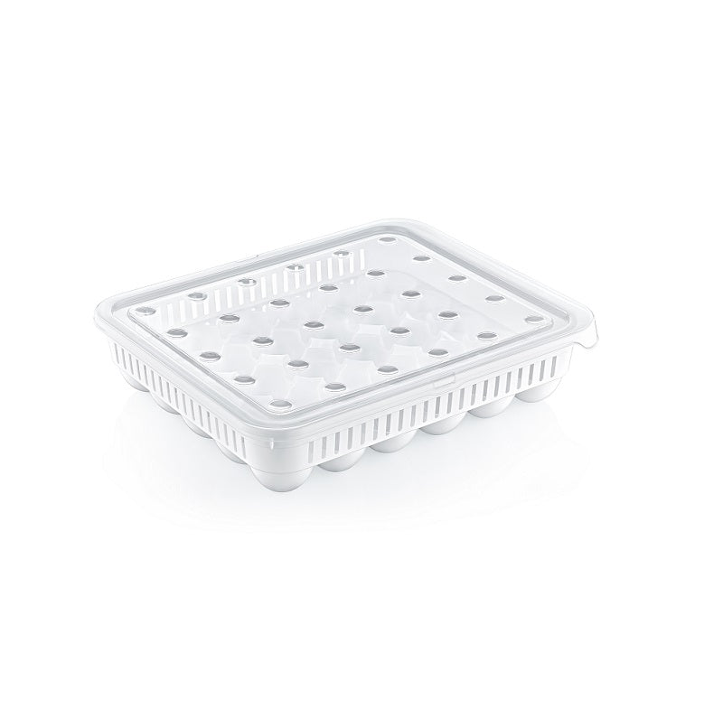 Egg storage tray
