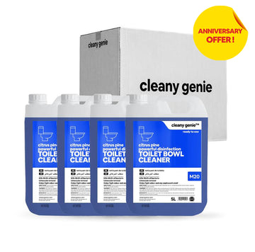 منظف المراحيض M20 بالحمضيات والصنوبر | 5 لتر | حزمة من 4