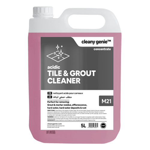 Acidic Tile & Grout Cleaner M21 | 5L