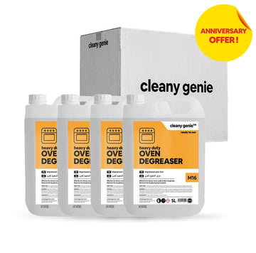 Oven Cleaner & Degreaser M16 | 5L | Pack of 4
