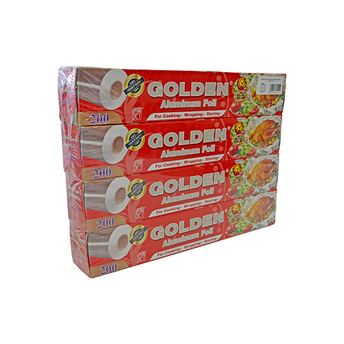 Golden 200 Aluminum Foil Special | Pack of 4