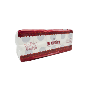 المدينة رول تواليت 200 ورقة | حزمة من 10