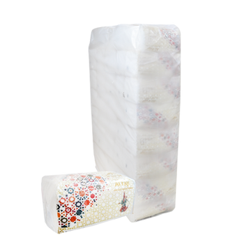 الفجر مناديل وجه نايلون عبوة 600 منديل | حزمة من 30