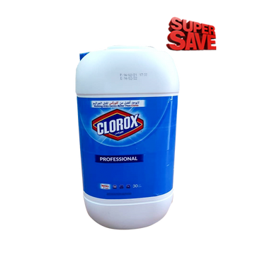 كلوركس مبيض 30 لتر