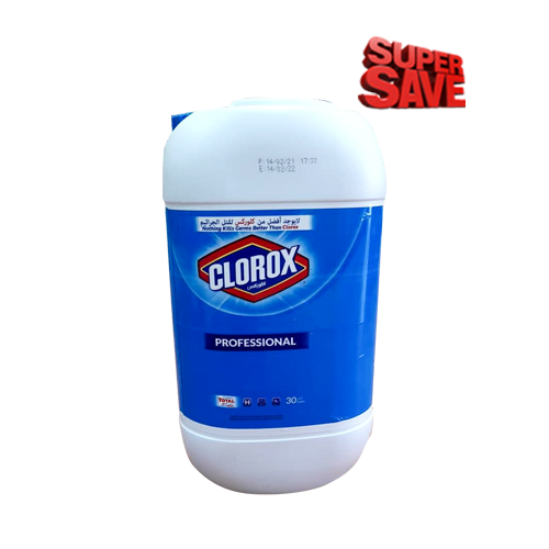 كلوركس مبيض 30 لتر