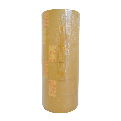 Brown Tape 2" | 100 Yards | Pack of 6