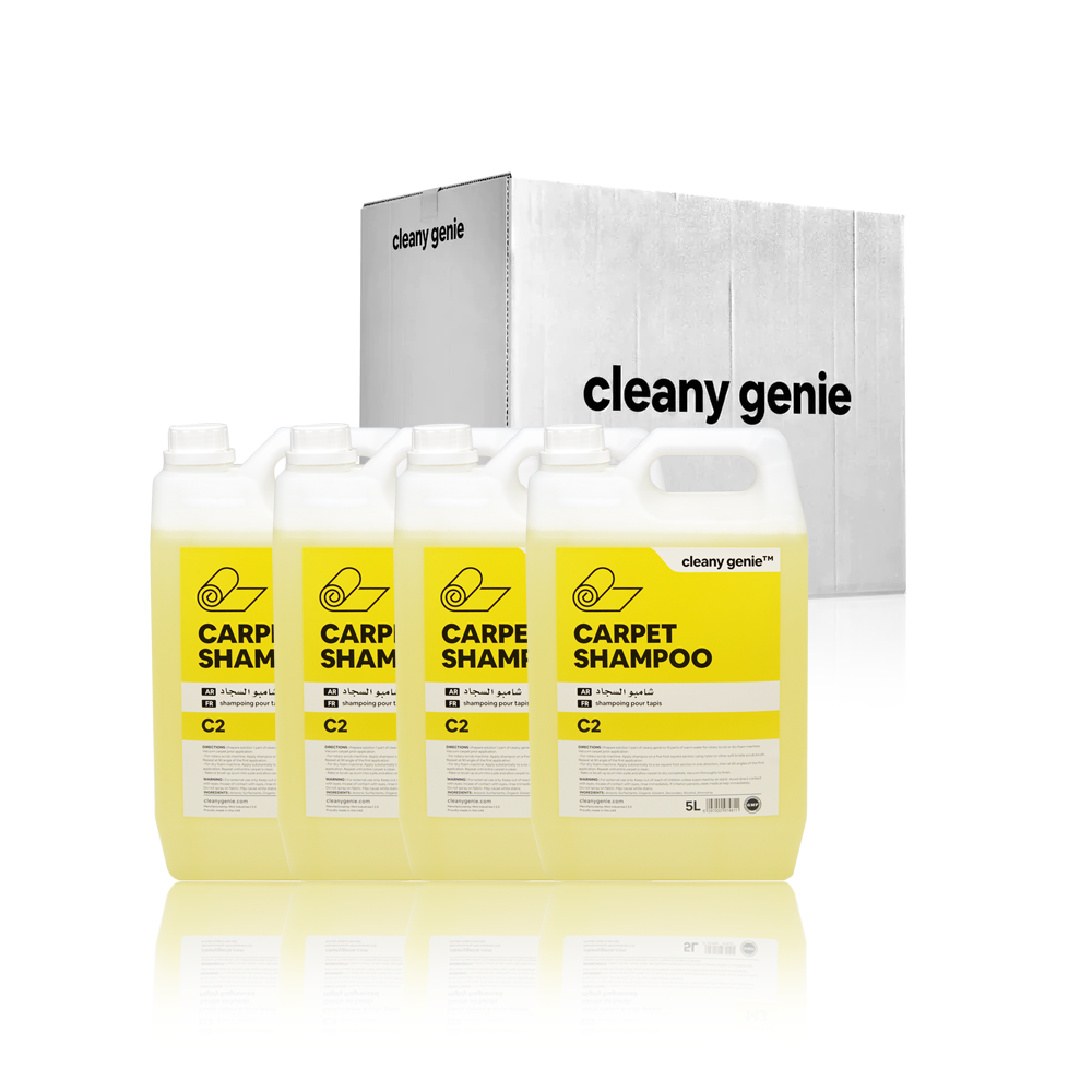 شامبو السجاد C2، 5 لتر، عبوة من 4 قطع