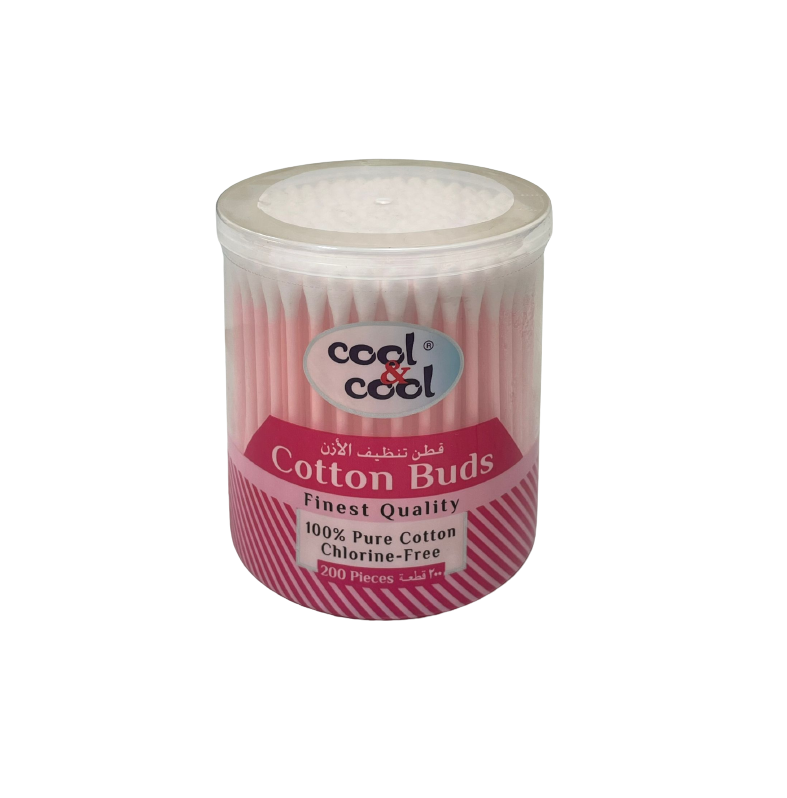 C&C Cotton Buds 200s Pink
