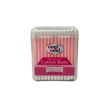C&C Cotton Buds 50s Pink