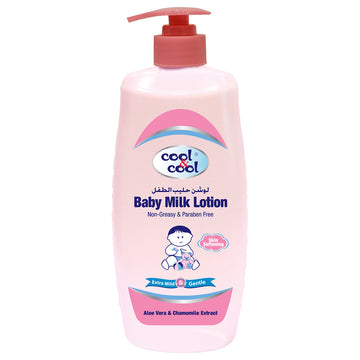 لوشن حليب الأطفال من سي آند سي 750 مل