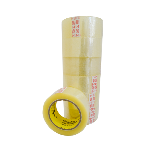Clear Tape 2" | 100 Yards | Pack of 6