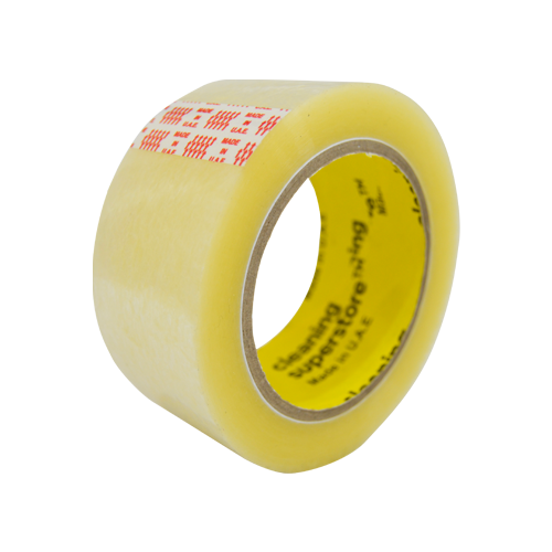 Clear Tape 2" | 100 Yards | Pack of 6