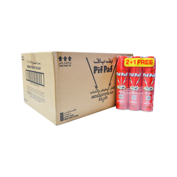 Pif Paf FKD F&M Killer 400ML (2+1 Free) | Pack of 16