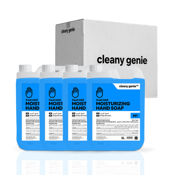 صابون اليد M1 5 لتر بالنعناع البارد | حزمة من 4