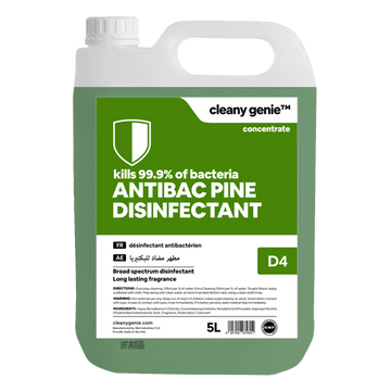 مطهر مضاد للبكتيريا بالصنوبر D4 | 5 لتر