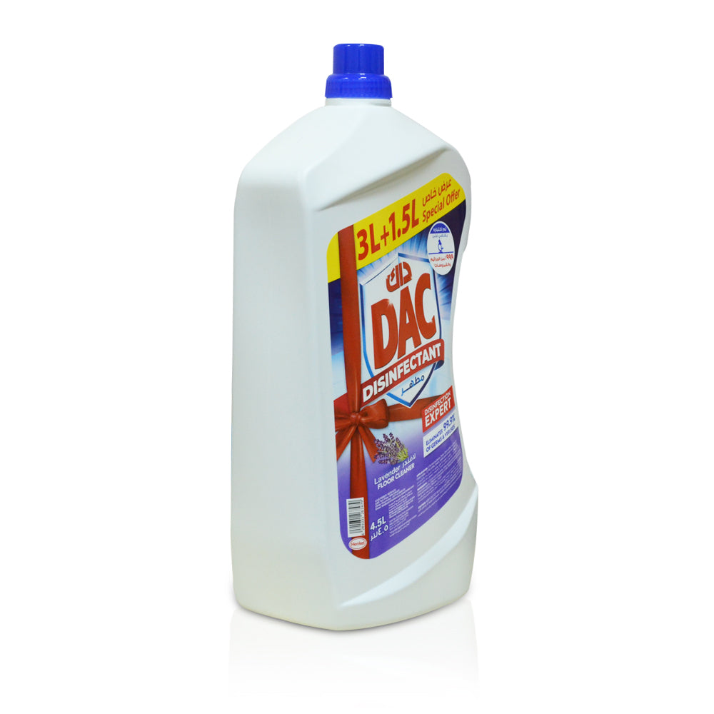 DAC Disinfectant Lavender 4.5L