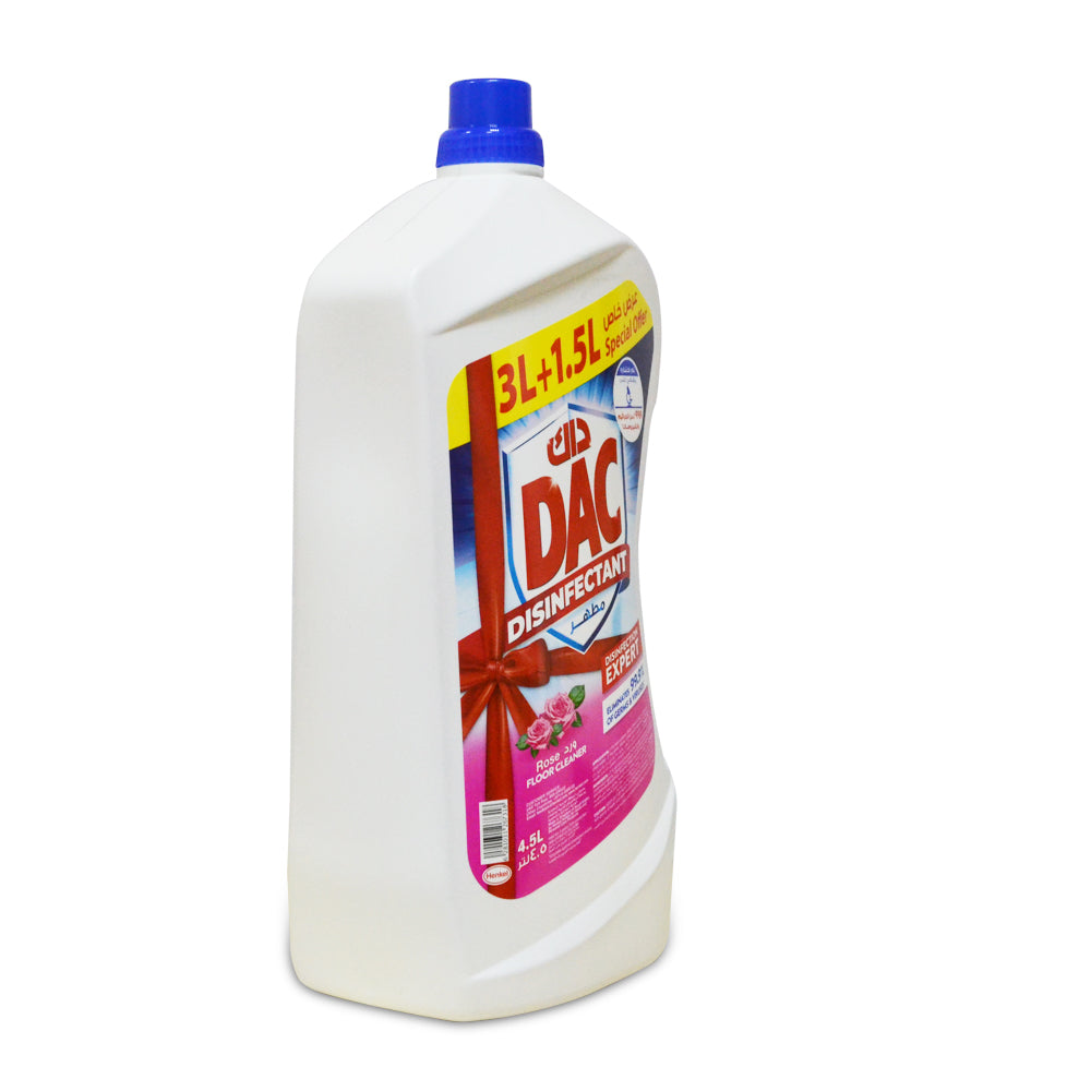 DAC Disinfectant Rose 4.5L