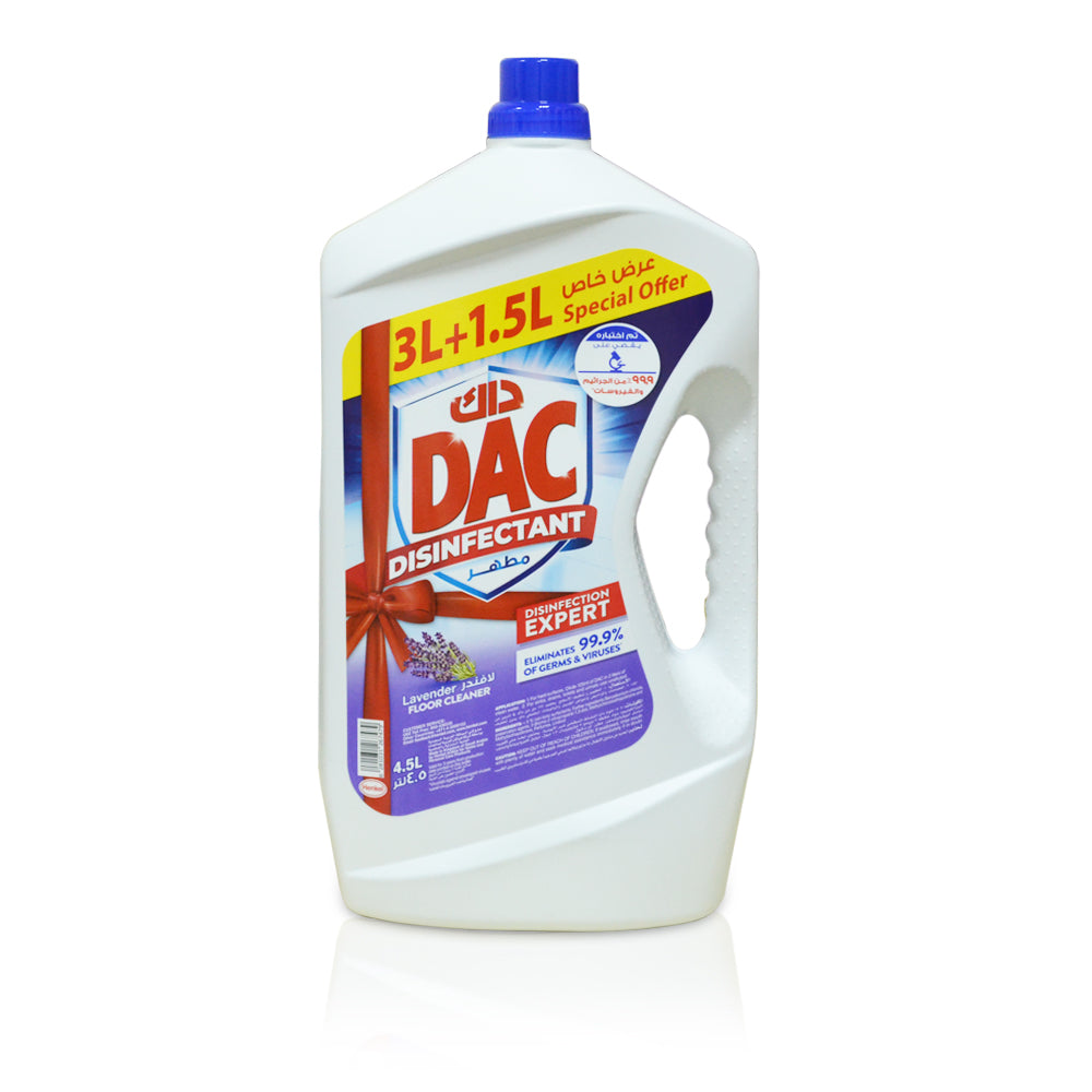 DAC Disinfectant Lavender 4.5L
