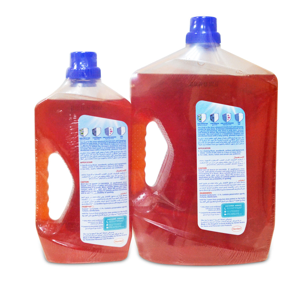 DAC Disinfectant Gold Oud 3L+1L