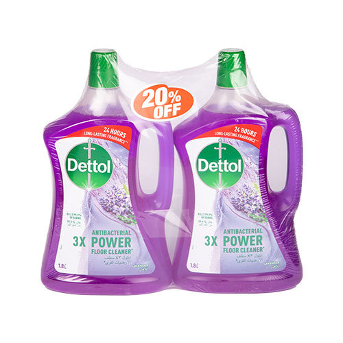 Dettol MPC Lavender 1.8L (Twin Pack)