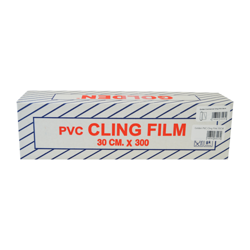 Golden PVC Cling Film 30CM | 1.45KG