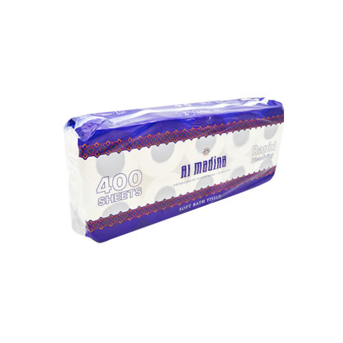 المدينة رول تواليت 400 ورقة | حزمة من 10