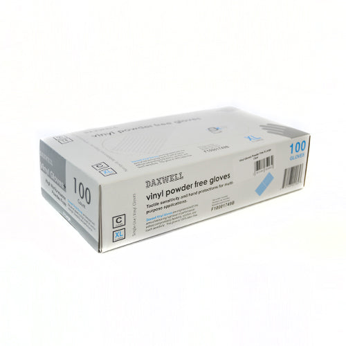 Vinyl Gloves Powder Free XL