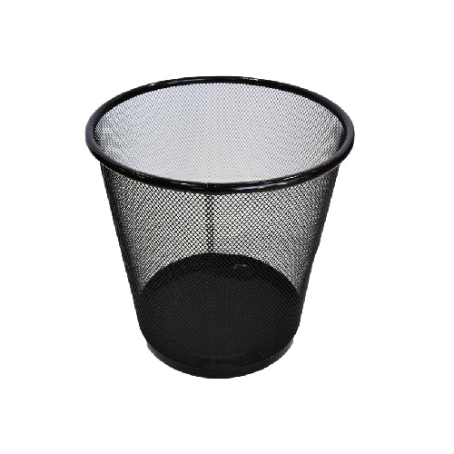 Black Mesh Dustbin 18L