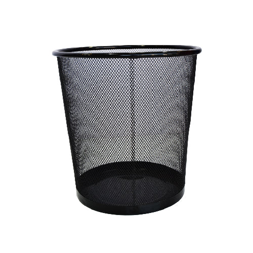 Black Mesh Dustbin 18L
