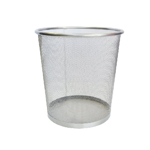 Dustbin Office Net Silver 13L