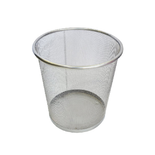 Dustbin Office Net Silver 13L