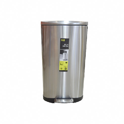 إيكو سلة المهملات المصنوعة من الفولاذ المقاوم للصدأ ديلا | 35 لتر