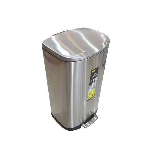 إيكو سلة المهملات المصنوعة من الفولاذ المقاوم للصدأ ديلا | 35 لتر