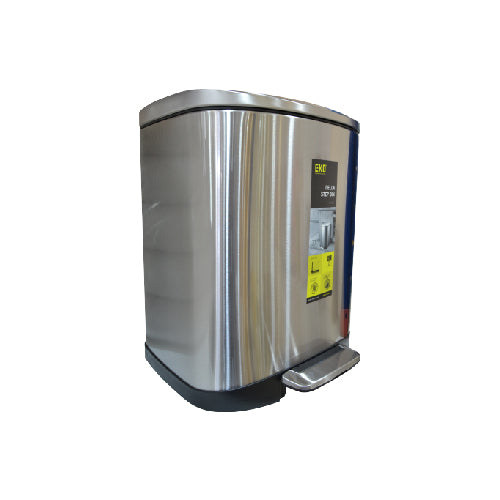 إيكو سلة المهملات المصنوعة من الفولاذ المقاوم للصدأ ديلا | 20 لتر