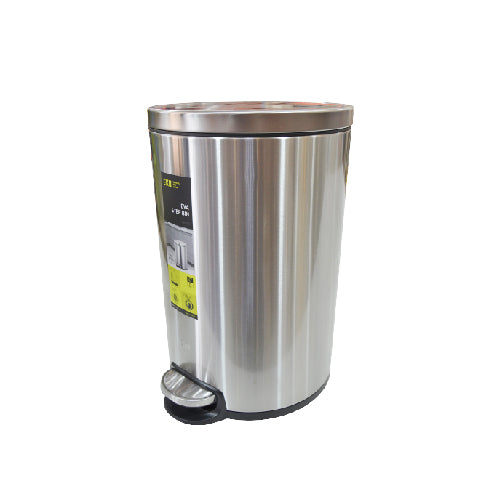 إيكو سلة المهملات المصنوعة من الفولاذ المقاوم للصدأ إيفا | 20 لتر
