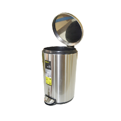Eko Stainless Steel Step Dustbin Eva | 20L