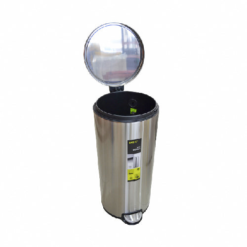 Eko Stainless Steel Step Dustbin Eva | 30L