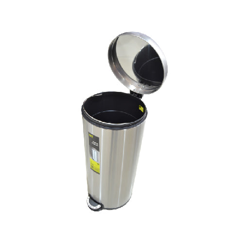 سلة مهملات من الفولاذ المقاوم للصدأ من إيكو سيرين | 30 لتر