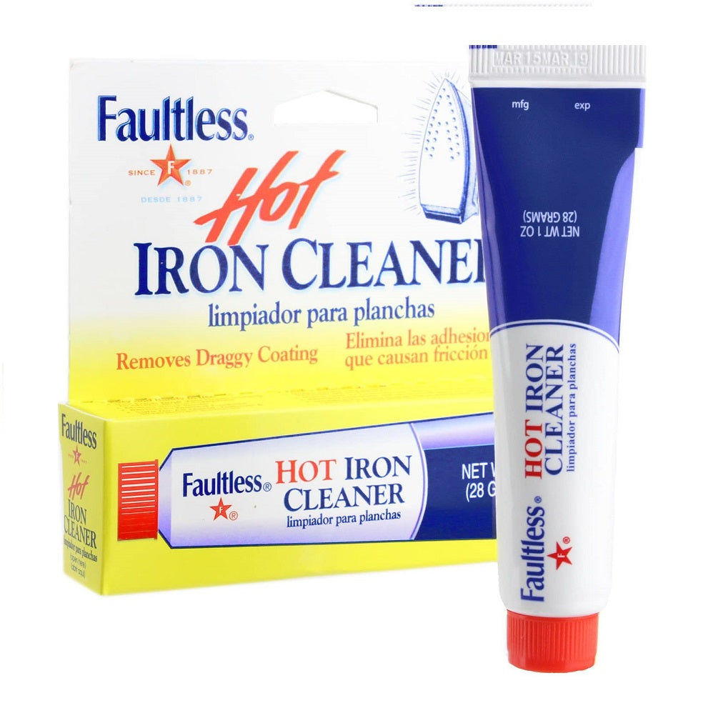 Faultless Iron Cleaner 28G