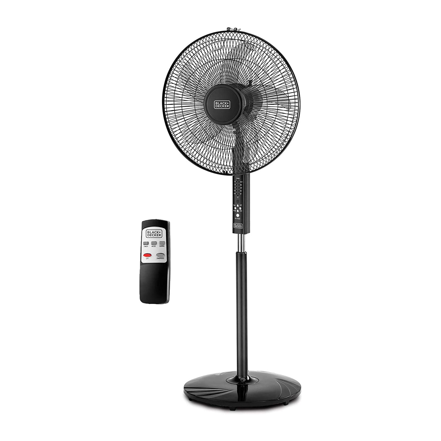 Pedestal Fan with Remote