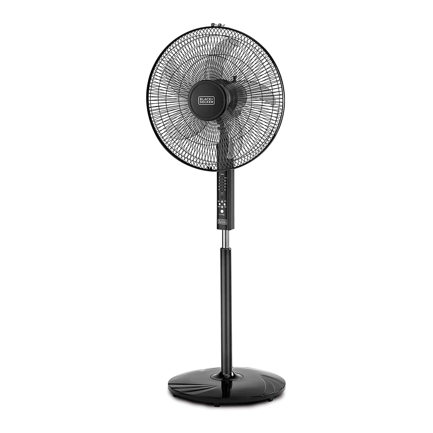 Pedestal Fan with Remote