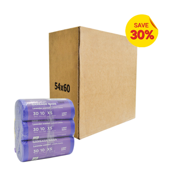 Garbage Bag Scented Lavender XS | 54X60CM | 21 Rolls (CTN)